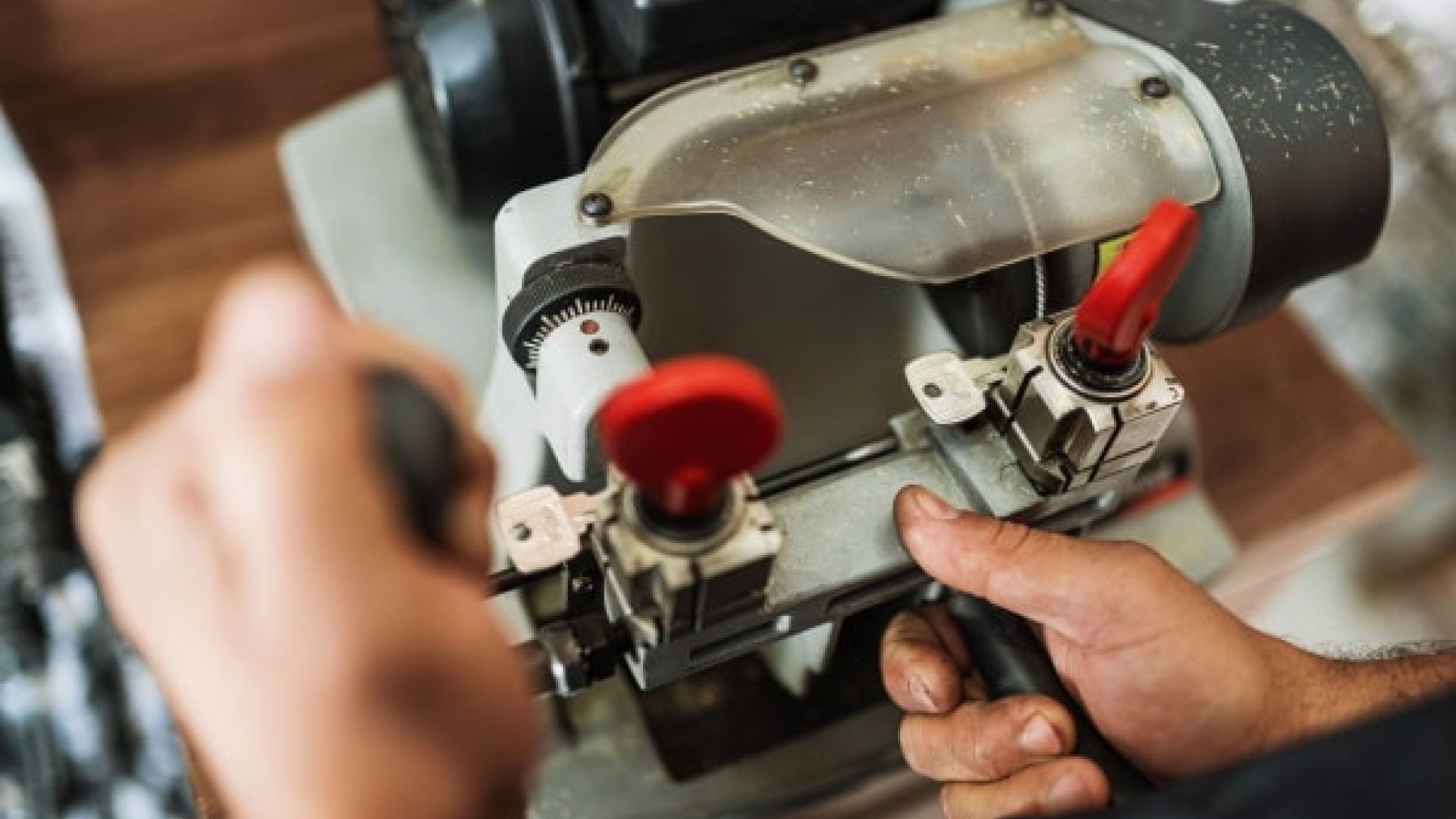 Anfertigung von Schlüsselkopien